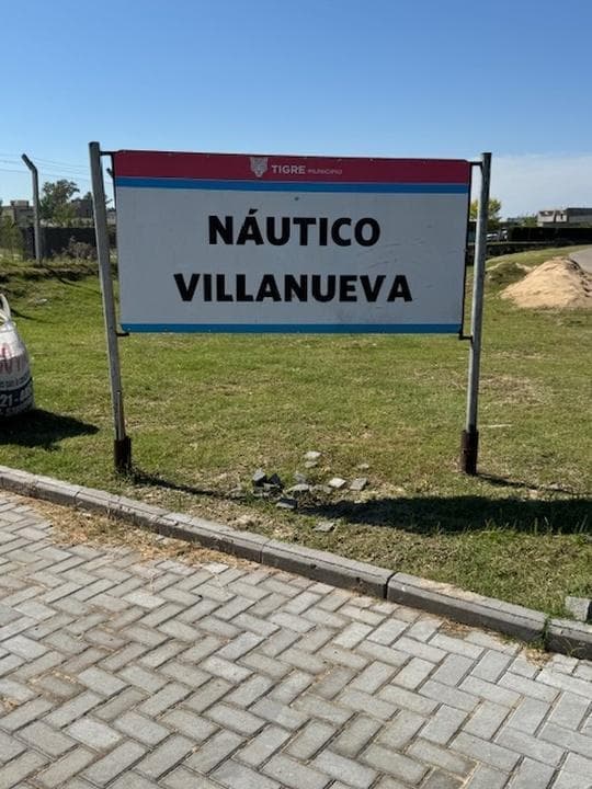 Lote en Venta en Barrio Nautico Villanueva 2