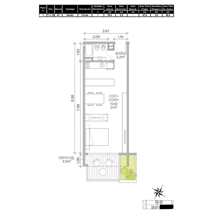 Plano 1