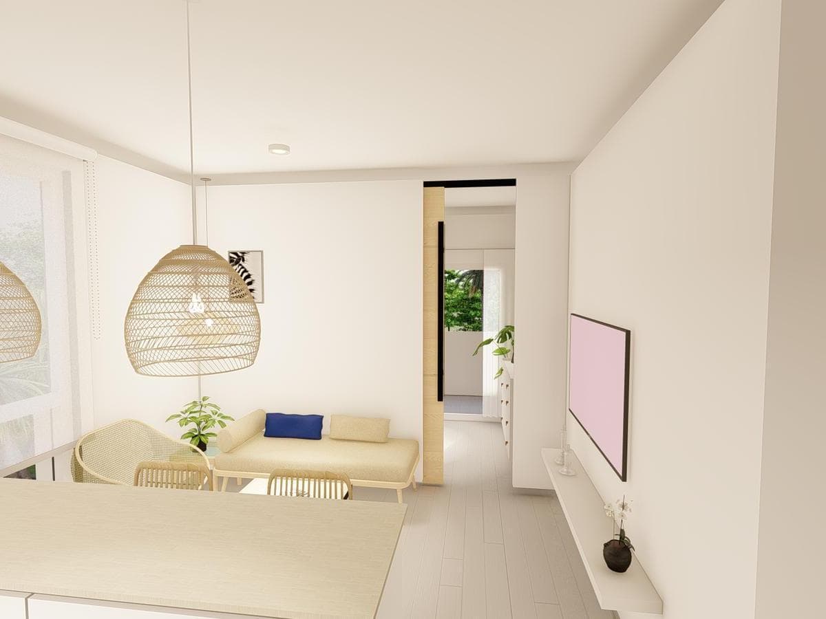 Venta de Departamento de Dos Ambientes Terrazas Bourdieu 1b - Tigre 5