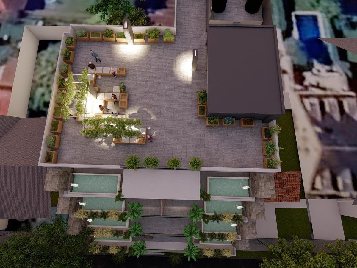 Venta de Departamento de Dos Ambientes Terrazas Bourdieu 1b - Tigre 1