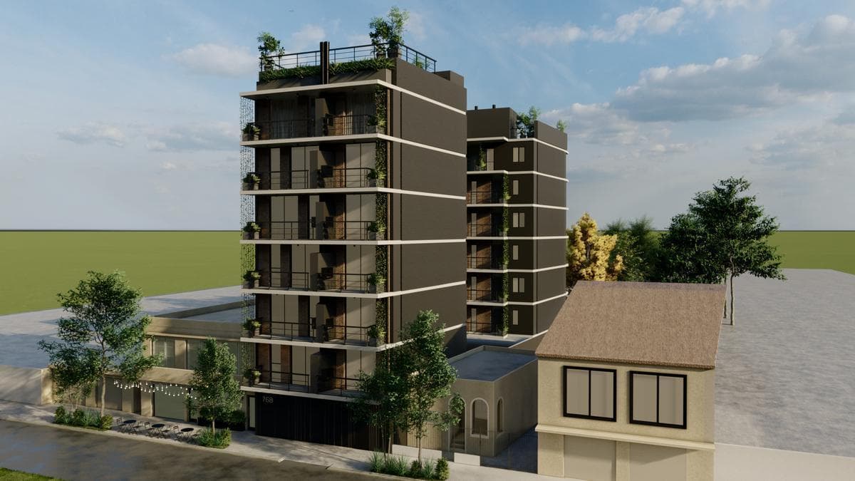 Venta de Departamento Monoambiente en I7 4e - Tigre 1