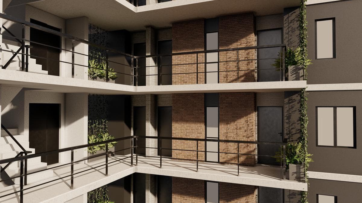 Venta de Departamento Monoambiente en I7 4e - Tigre 4