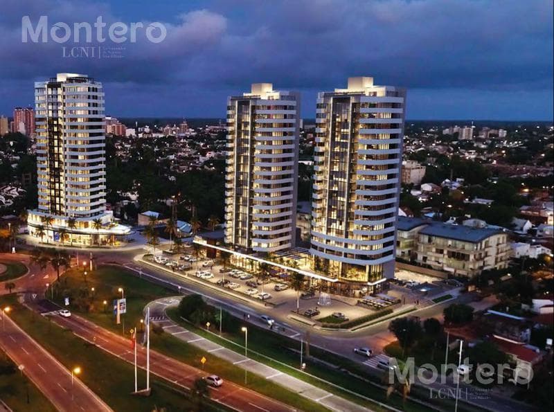 Departamento - 2 Ambientes - Amenities, Seguridad - Brickell Tigre 3