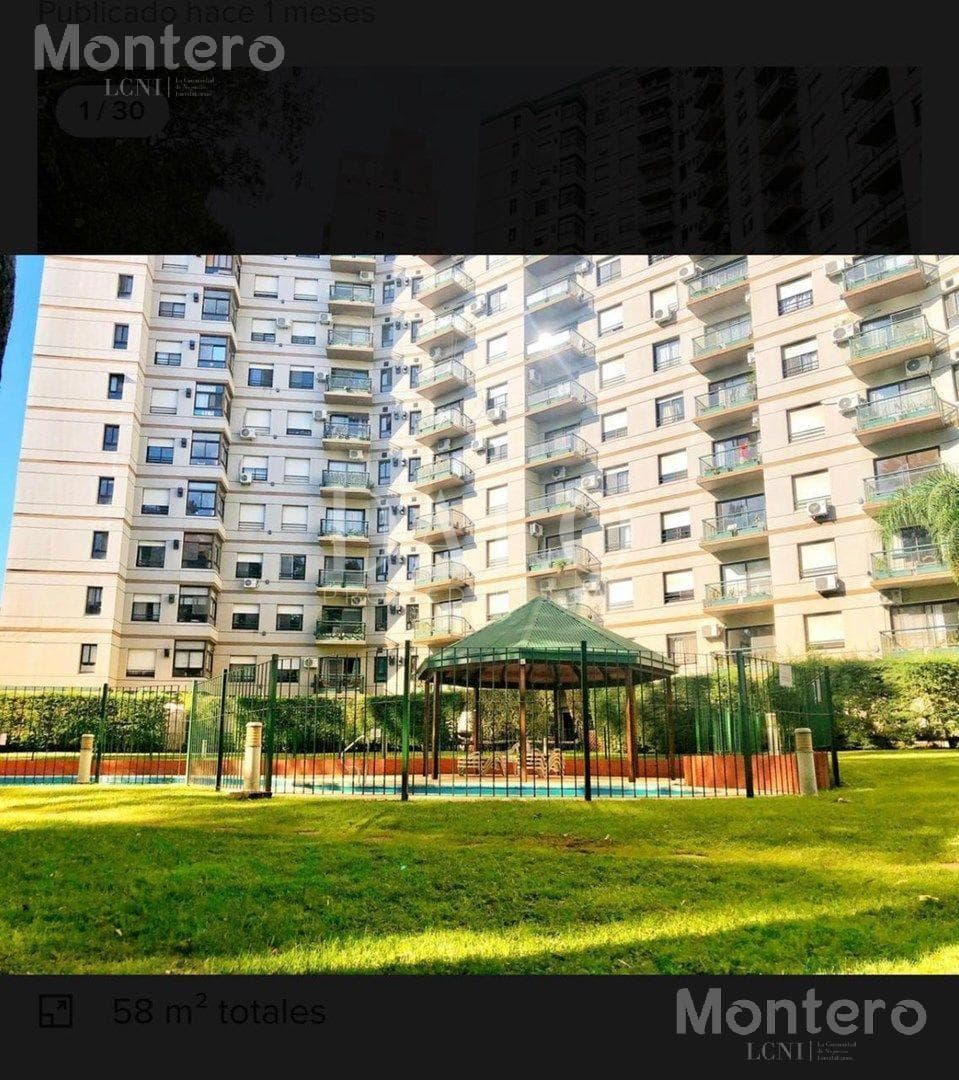 Venta Departamento Riverside Tower 2 Ambientes con Jardin Tigre 2