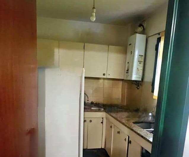 B° GÜEMES -  s/ Belgrano dpto. de 1 dorm en P. B. con patio 3