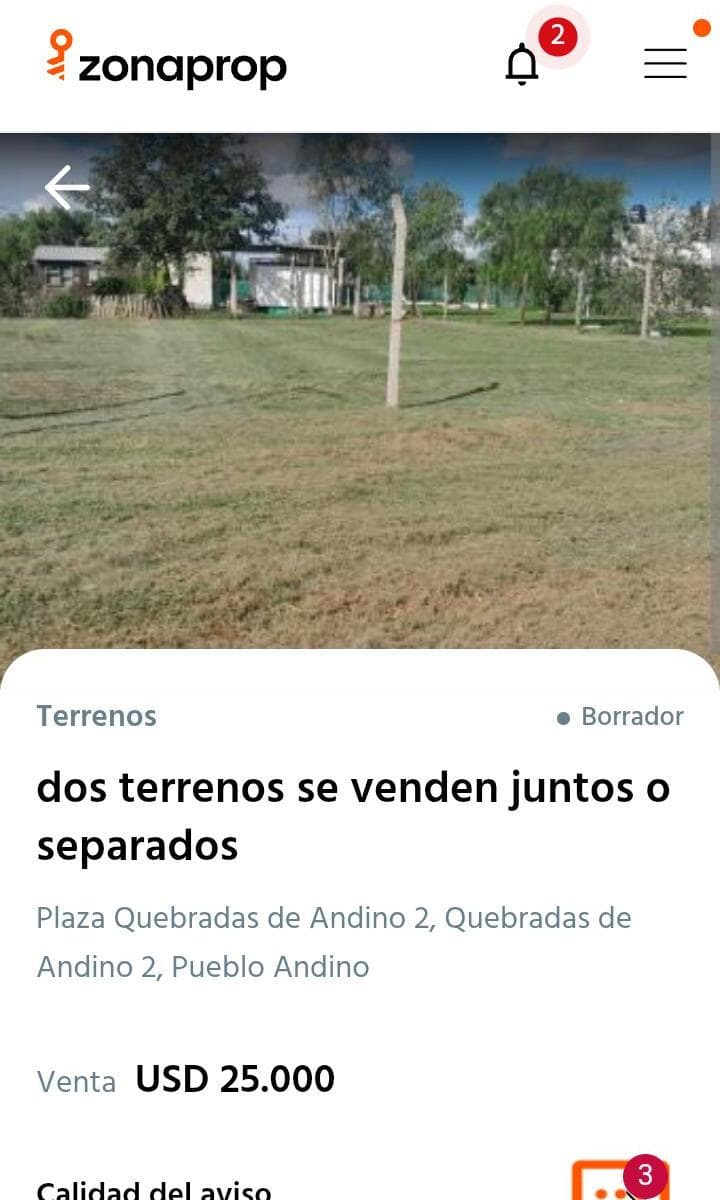 Propiedad en Argentina