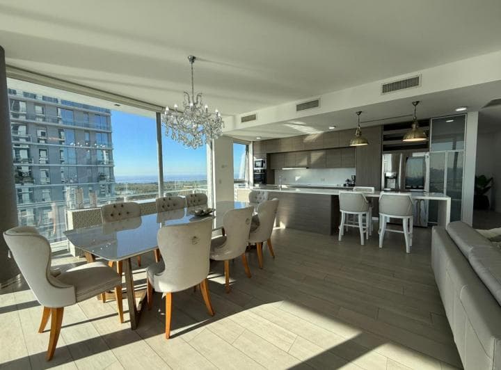 DEPARTAMENTO EN ALQUILER AMOBLADO SLS-PUERTO MADERO 1