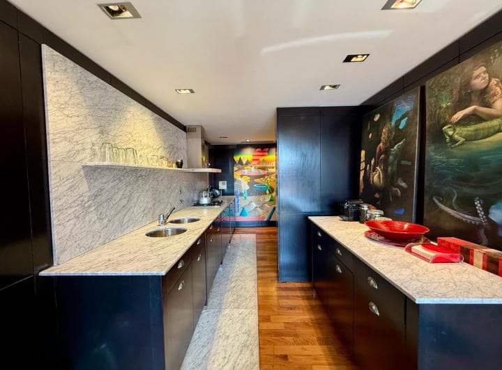 Departamento 3 amb Duplex en Alquiler c/Cochera Amoblado 4
