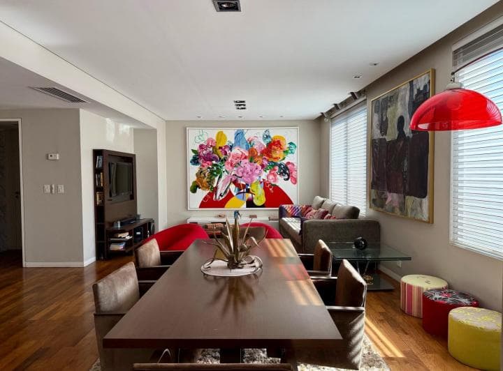 Departamento 3 amb Duplex en Alquiler c/Cochera Amoblado 2