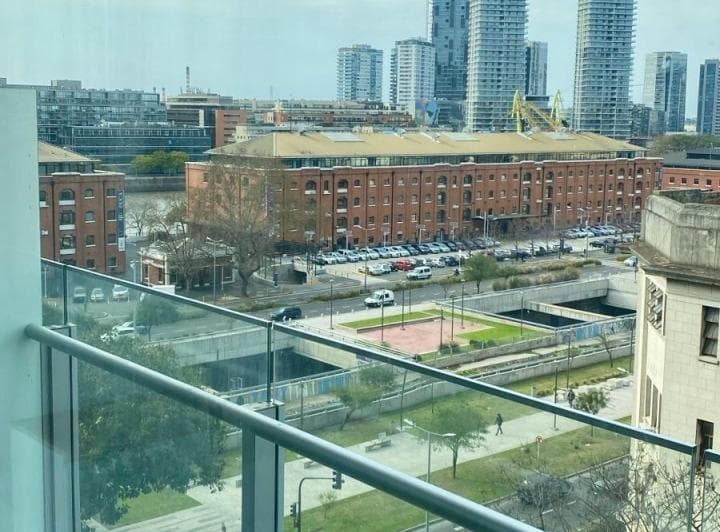 Alquiler Puerto Madero departamento Monoambiente Quartier del Bajo vistas Dique 2