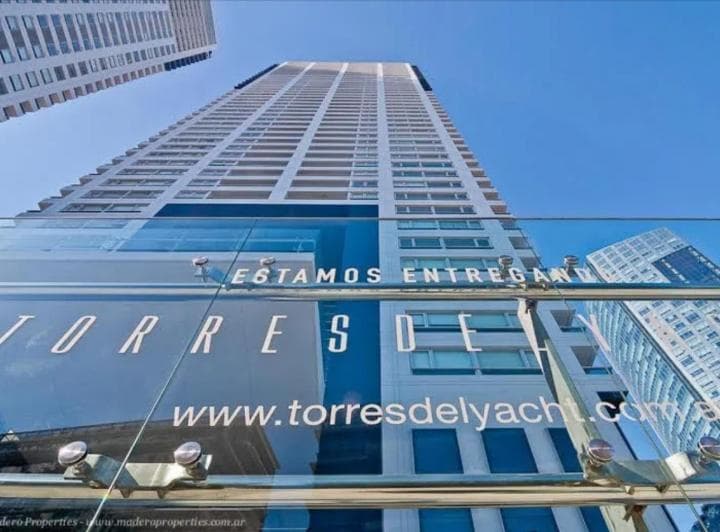  ELEGANTE  zona residencial Con Vista Al Río De La Plata Full// PUERTO MADERO 1