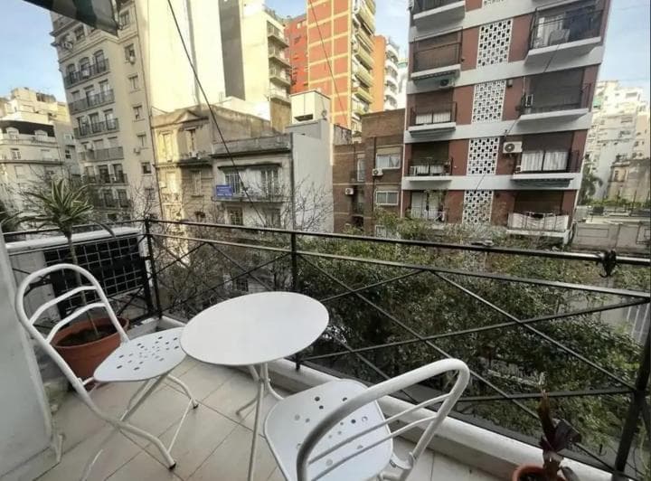 Departamento dos ambientes amueblado en RECOLETA 3