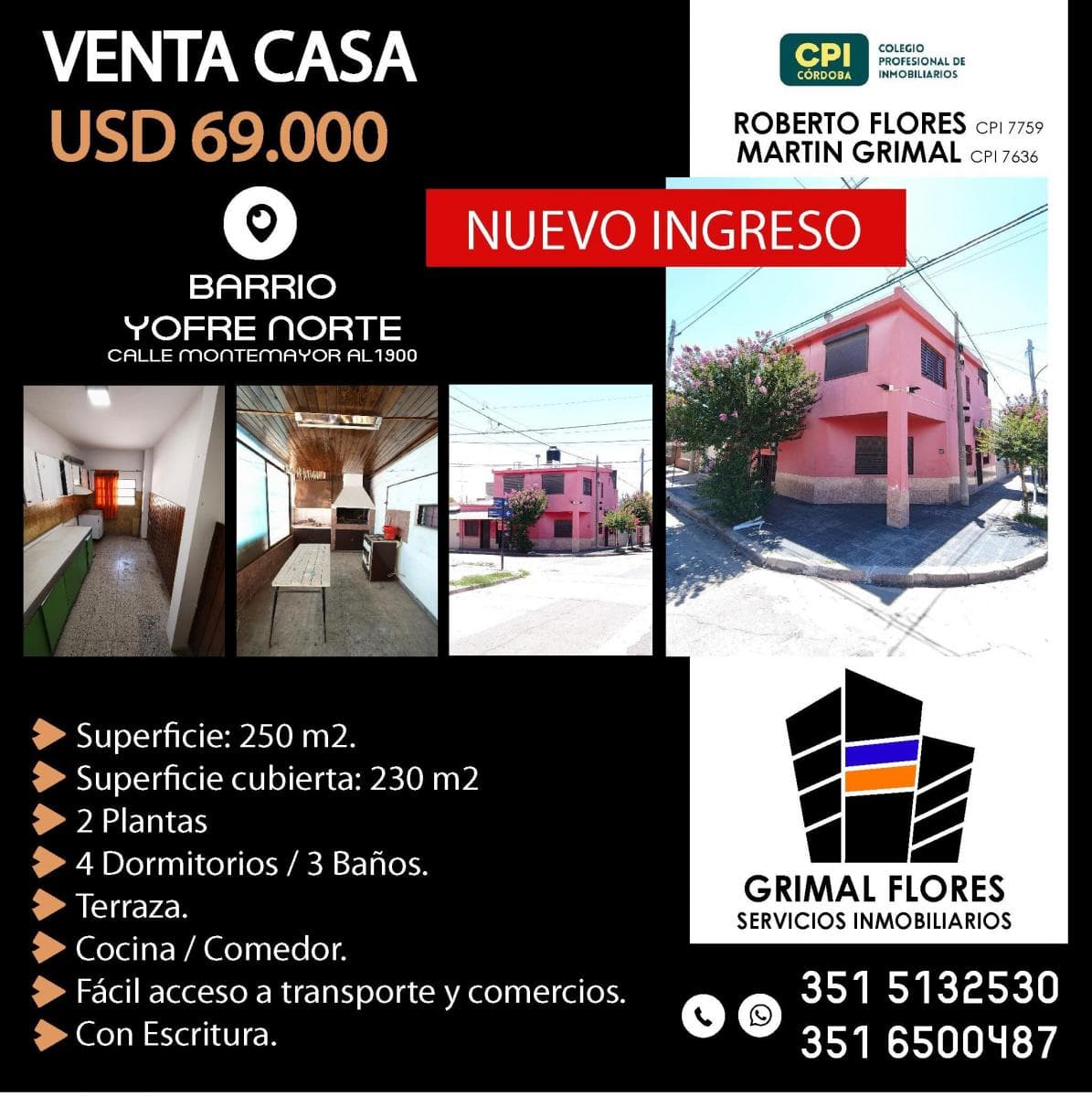 Propiedad en Argentina