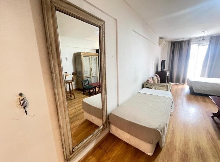Monoambiente Amoblado en Villa Crespo 4