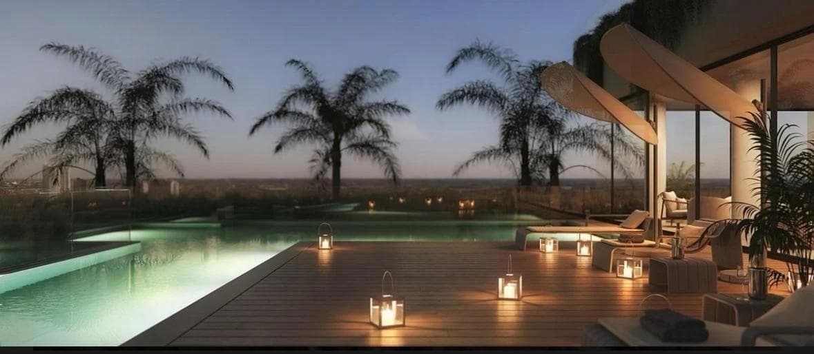Departamento de 3 Ambientes en Tigre Brickell Boulevard 2