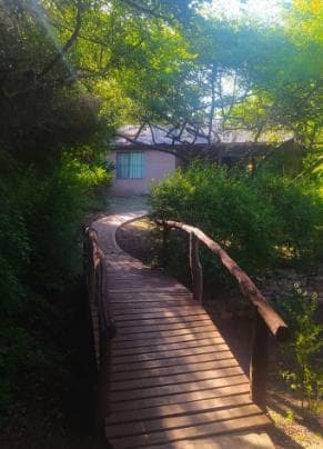 CABAÑA UN DORMITORIO-ALQUILER PERMANENTE-STA.MÓNICA 2