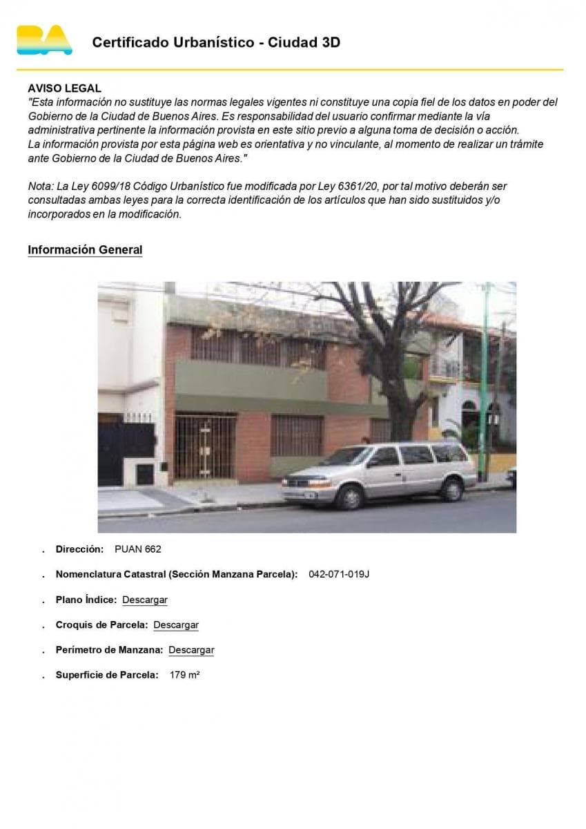 Propiedad en Argentina