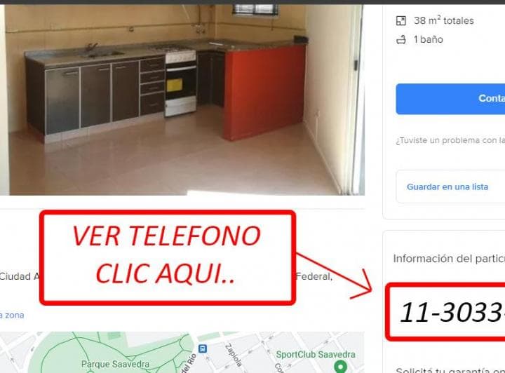 Propiedad en Argentina