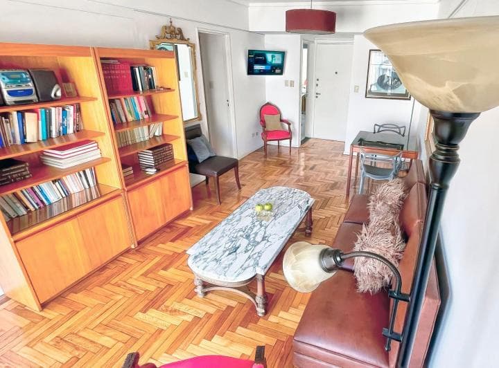 Departamento 4 Ambientes Para Alquiler Temporal En El Corazón De Recoleta 2