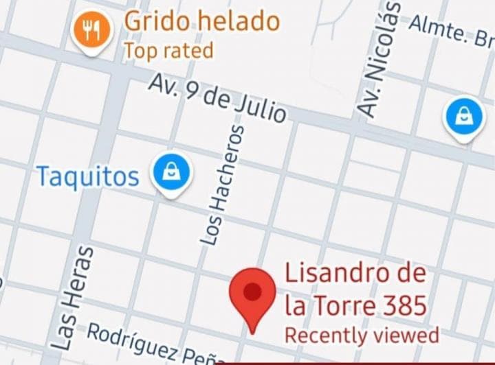 Propiedad en Argentina