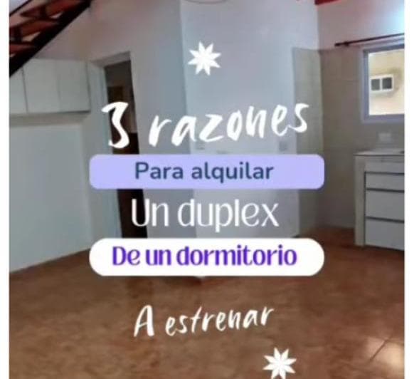 Duplex a estrenar en Alquiler. 1