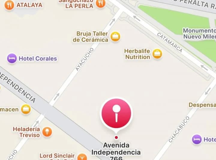 Propiedad en Argentina