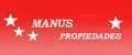 MANUS PROPIEDADES