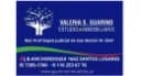 Valeria S. Guarino Estudio Inmobiliario