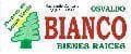 Osvaldo Bianco Bienes Raices Z-C 245L1°F82