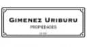 GIMENEZ URIBURU PROPIEDADES 