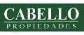 CABELLO PROPIEDADES