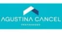 AGUSTINA CANCEL PROPIEDADES