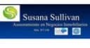 Susana Sullivan Asesoramiento en Negocios InmobiliariosMatricula Cucicba Nº1148