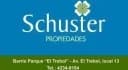 SCHUSTER Propiedades