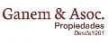 Ganem & Asoc. Propiedades