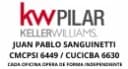 Juan Pablo Sanguinetti CMCPSI 6449 / CUCICBA 6630 - Keller Williams Pilar