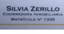 Silvia Zerillo Propiedades
