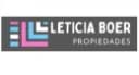 LETICIA BOER PROPIEDADES