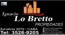 IGNACIO LO BRETTO PROPIEDADES