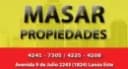 MASAR Propiedades