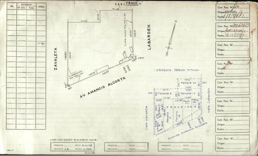 Plano 1