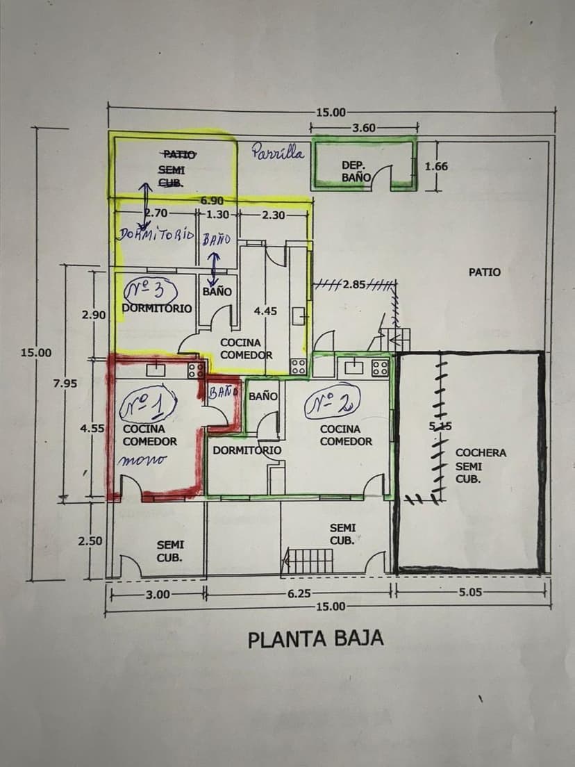 Plano 1