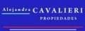 Alejandra Cavalieri Propiedades Mat:5967 CMCPSI