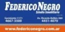 Federico Negro Estudio Inmobiliario