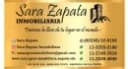 Sara Zapata Inmobiliaria