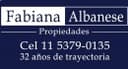 Fabiana Albanese Propiedades