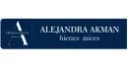Alejandra Akman bienes raíces